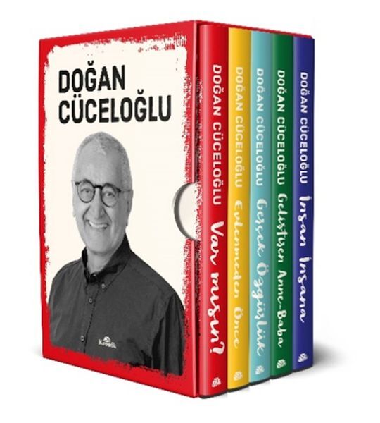 Doğan Cüceloğlu Seti – Kutulu 5 Kitap