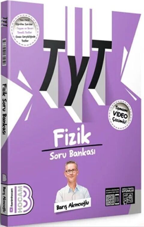 Benim Hocam TYT Fizik Tamamı Çözümlü Soru Bankası