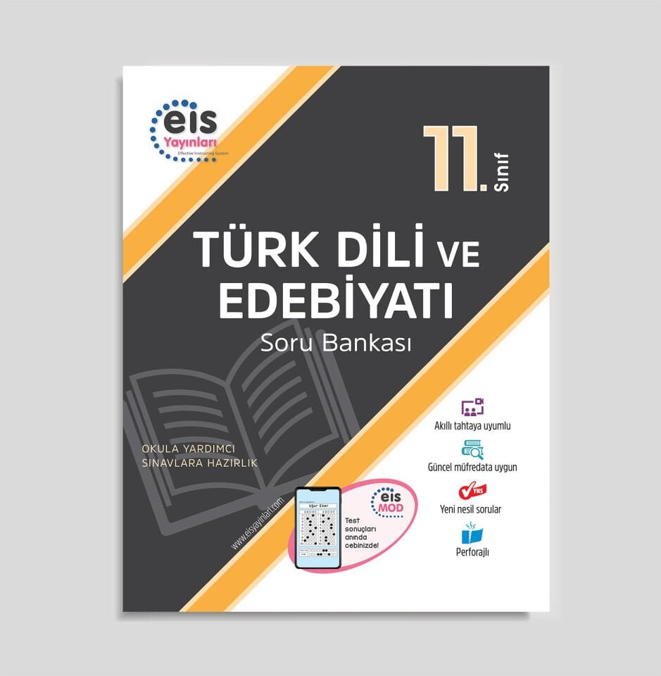 Eis Yayınları 11. Sınıf Türk Dili ve Edebiyatı Soru Bankası