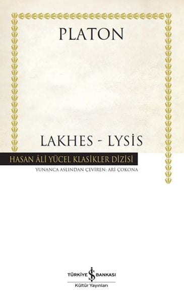 LAKHES - LYSİS (CİLTLİ)