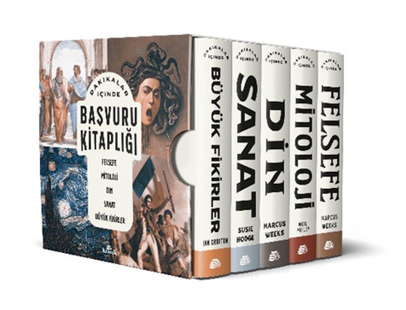 Dakikalar İçinde Başvuru Kitaplığı – Kutulu Set 5 Kitap