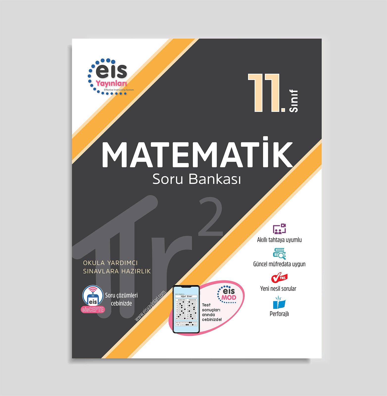 Eis Yayınları 11. Sınıf Matematik Soru Bankası