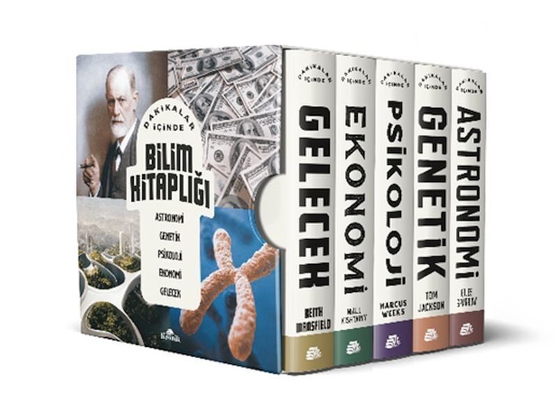 Dakikalar İçinde Bilim Kitaplığı – Kutulu Set 5 Kitap