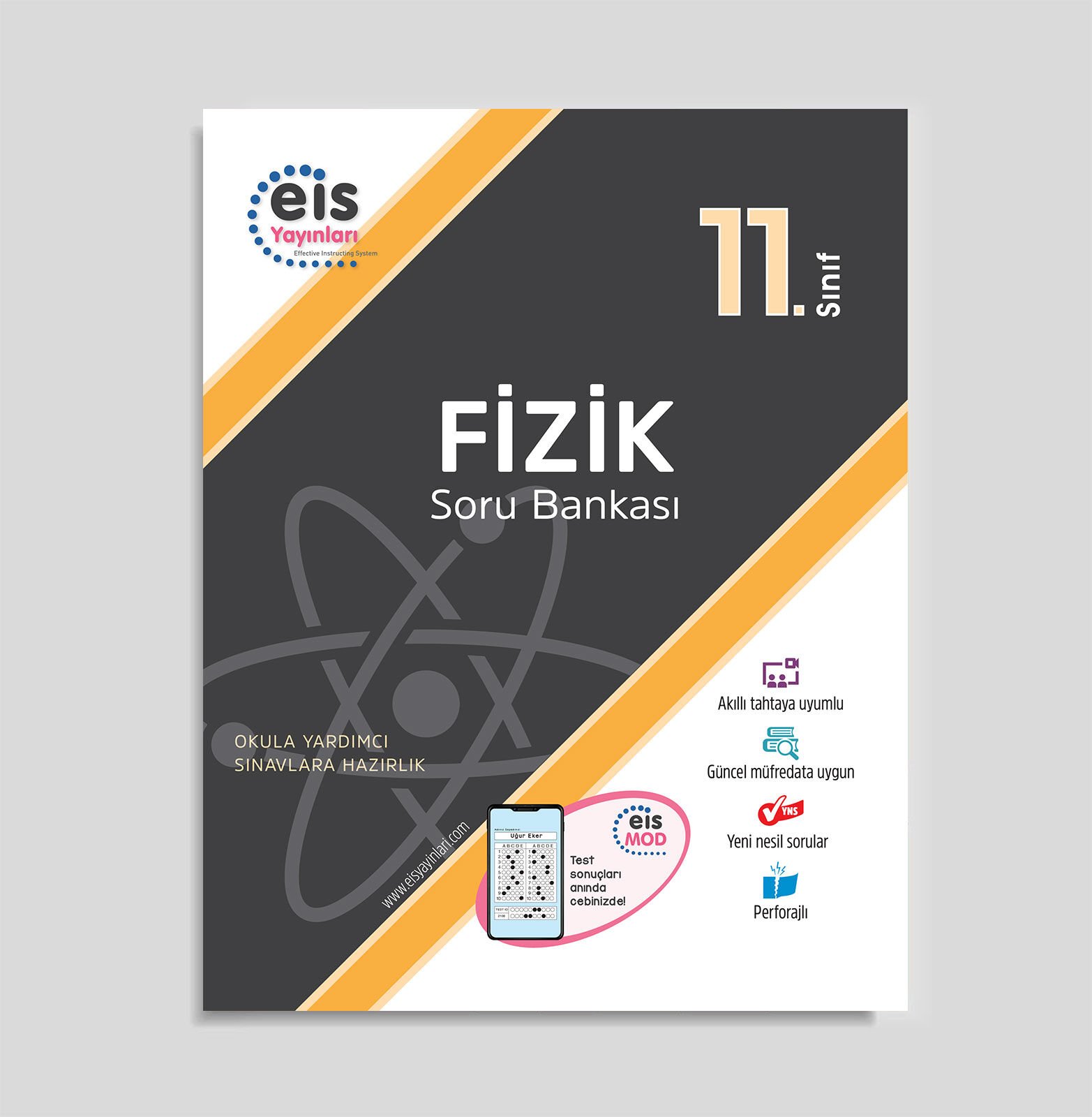 Eis Yayınları 11. Sınıf Fizik Soru Bankası