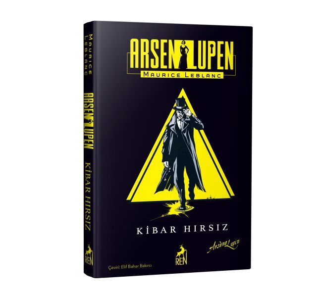 Arsen Lüpen Kibar Hırsız Ciltli