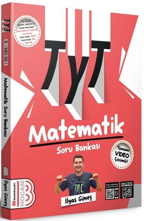 Benim Hocam TYT Matematik Tamamı Çözümlü Soru Bankası