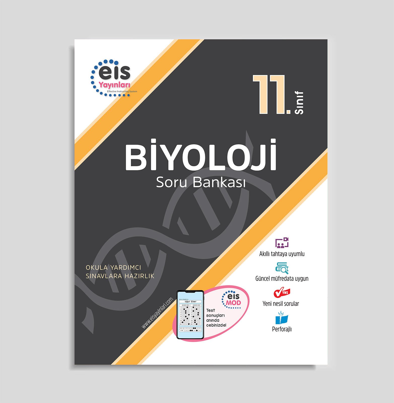 Eis Yayınları 11. Sınıf Biyoloji Soru Bankası