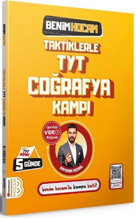 Benim Hocam TYT Taktiklerle 5 Günde Coğrafya Kampı