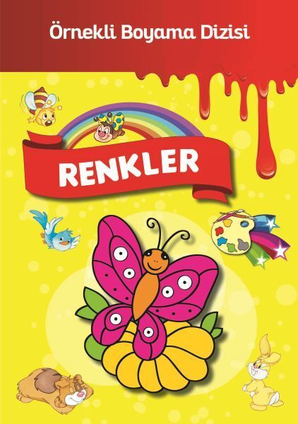 Örnekli Boyama Renkler