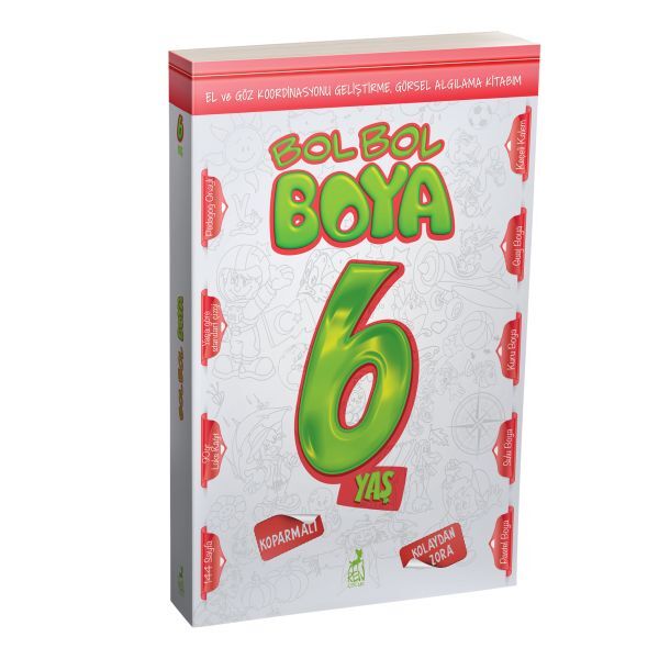 Bol Bol Boya 6 Yaş