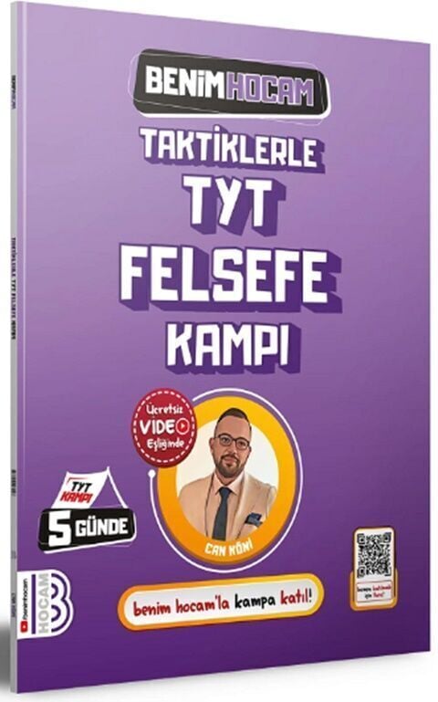 Benim Hocam TYT Taktiklerle 5 Günde Felsefe Kampı