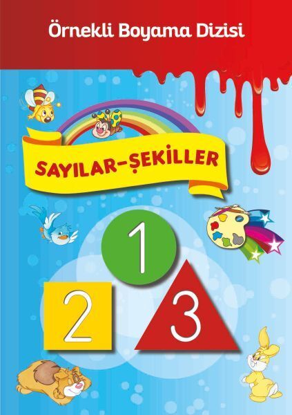Örnekli Boyama Sayılar Şekiller