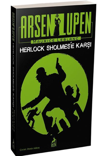 Arsen Lüpen Herlock Sholmese Karşı Ciltsiz