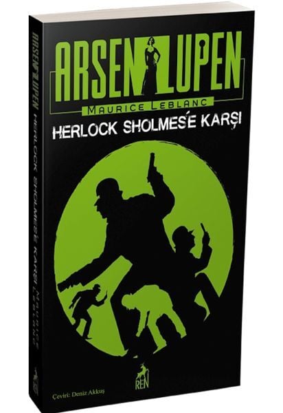 Arsen Lüpen Herlock Sholmese Karşı Ciltsiz