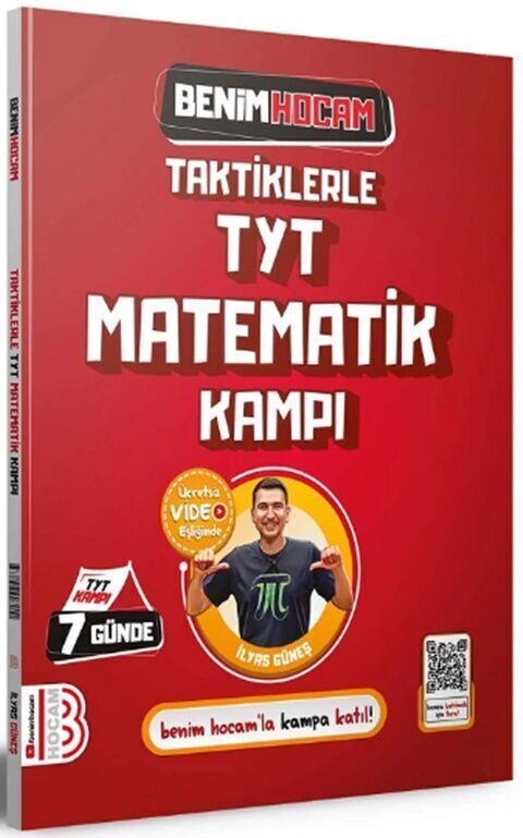 Benim Hocam TYT Taktiklerle 7 Günde Matematik Kampı