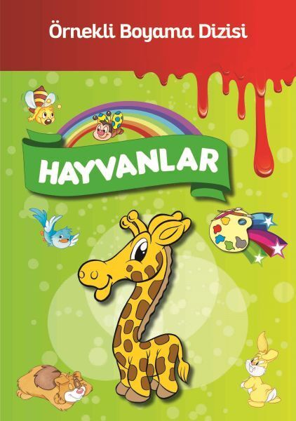 Örnekli Boyama Hayvanlar