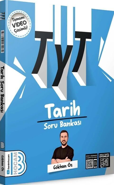 Benim Hocam TYT Tarih Tamamı Çözümlü Soru Bankası