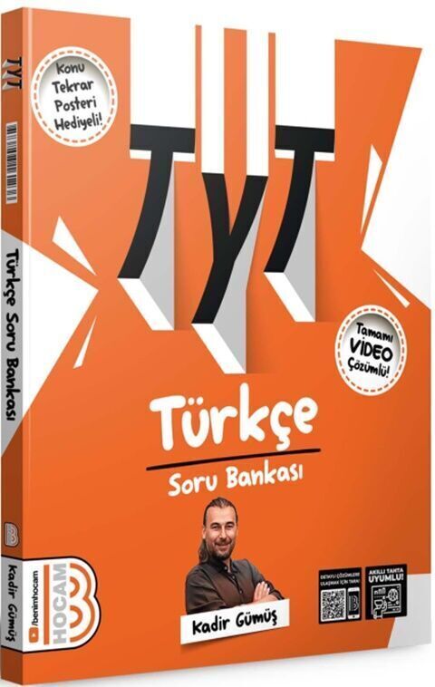 Benim Hocam TYT Türkçe Tamamı Çözümlü Soru Bankası
