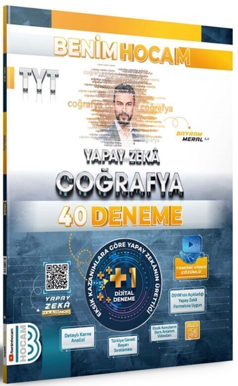 Benim Hocam TYT Yapay Zekâ Coğrafya 40 Deneme