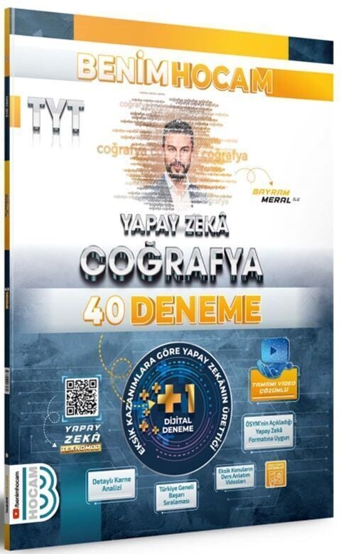 Benim Hocam TYT Yapay Zekâ Coğrafya 40 Deneme