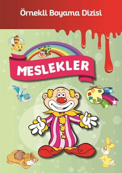 Örnekli Boyama Meslekler
