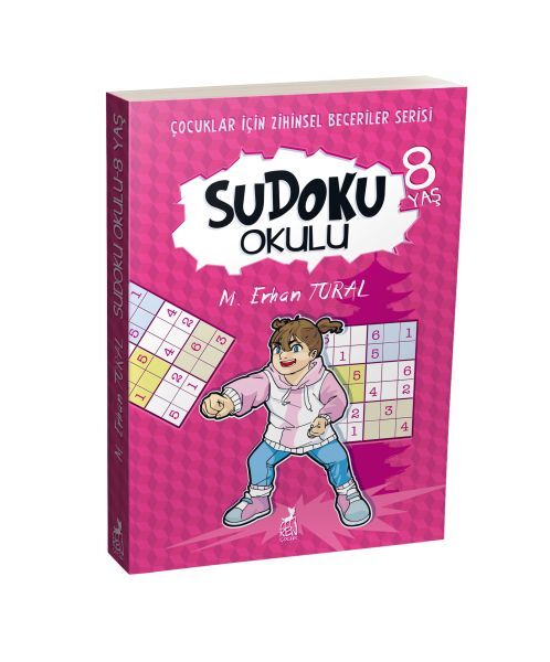 Sudoku Okulu 8 Yaş