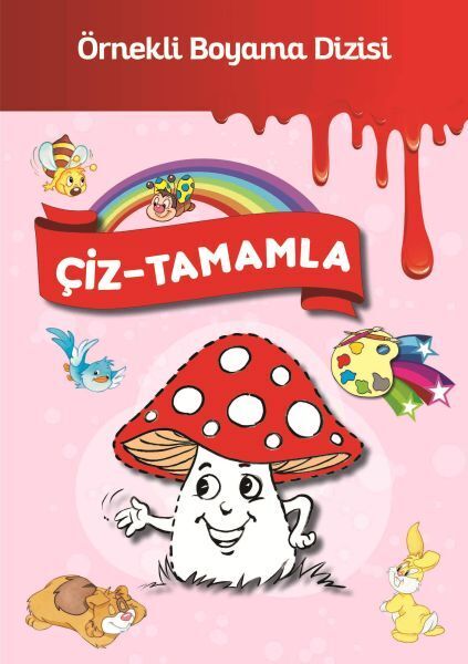 Örnekli Boyama Çiz Tamamla