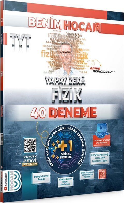 Benim Hocam TYT Yapay Zekâ Fizik 40 Deneme
