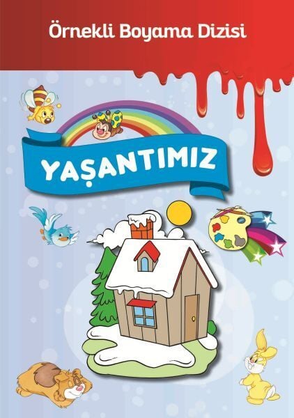 Örnekli Boyama Yaşantımız