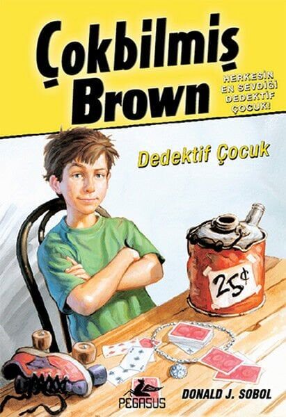 Dedektif Çocuk Çokbilmiş Brown 1