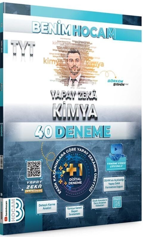 Benim Hocam TYT Yapay Zekâ Kimya 40 Deneme
