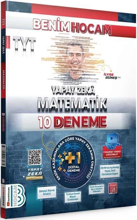 Benim Hocam TYT Yapay Zekâ Matematik 10 Deneme