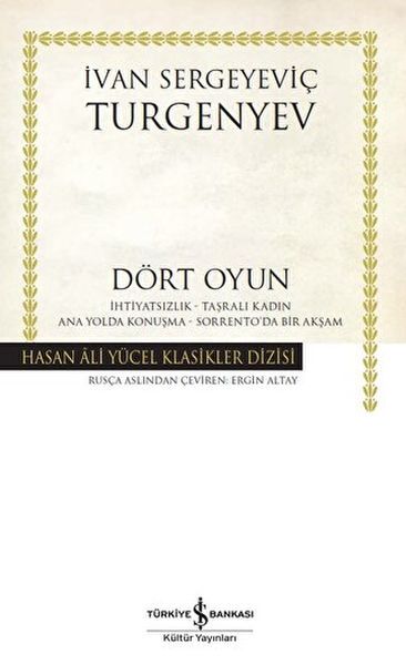 DÖRT OYUN (HÂY) (K.KAPAK)