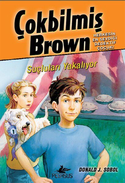 Suçluları Yakalıyor Çokbilmiş Brown 4