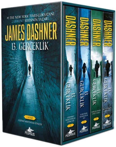 13. Gerçeklik Serisi Özel Kutulu Set 4 Kitap