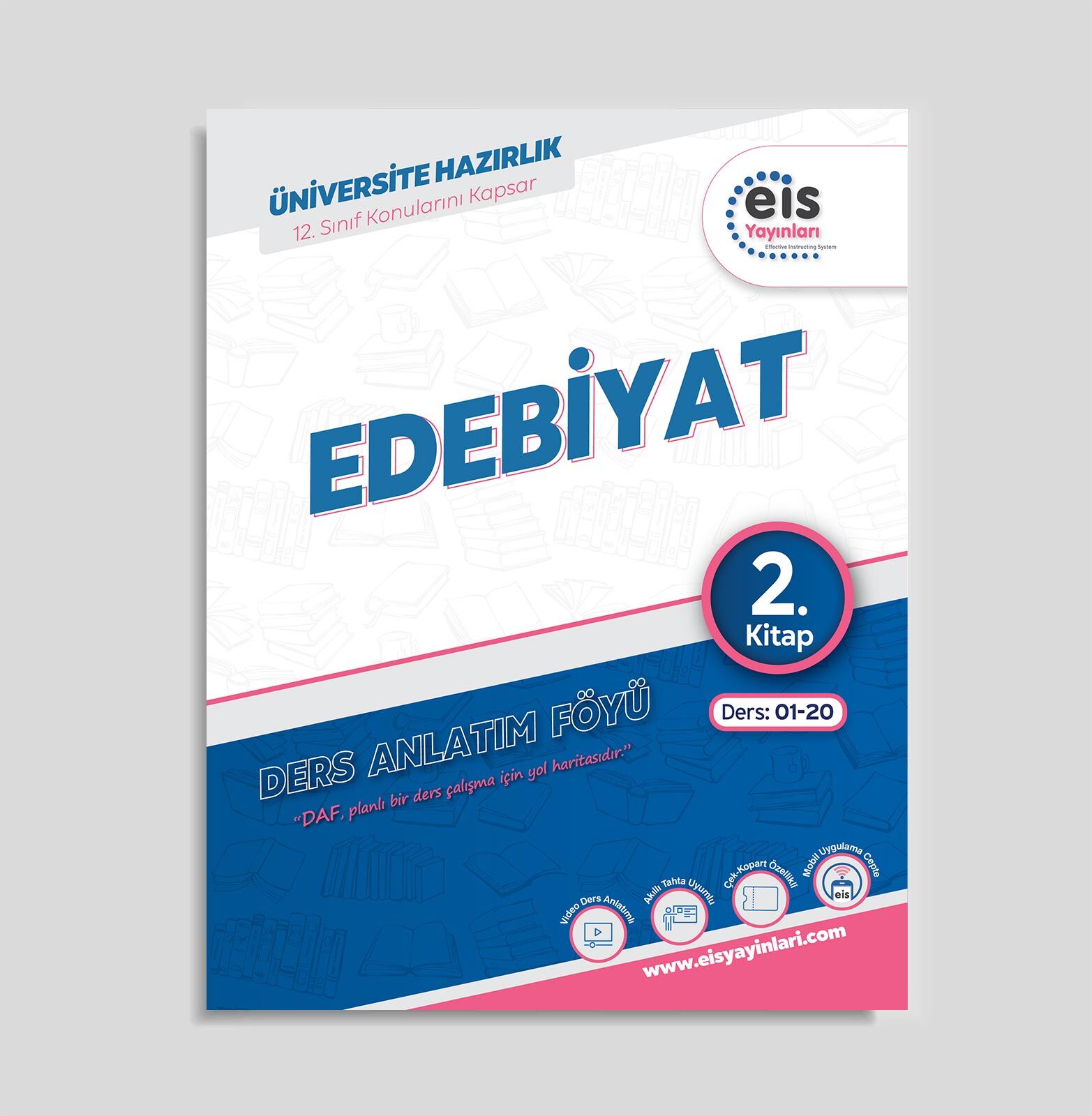 Eis Yayınları Edebiyat Ders Anlatım Föyü 2. Kitap - YKS Mavi Set