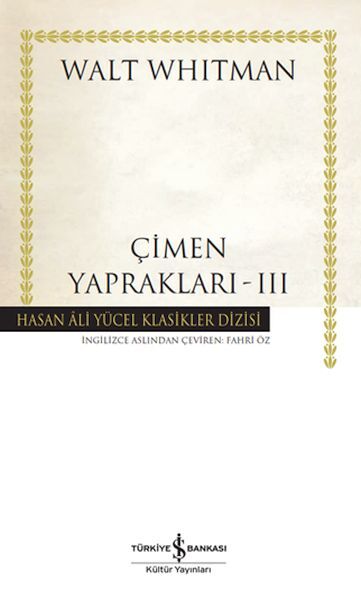 ÇİMEN YAPRAKLARI-3 (CİLTLİ)