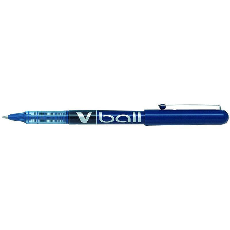 PILOT V-BALL ROLLER KALEM 05MM MAVİ  ( 12 li Kutu )