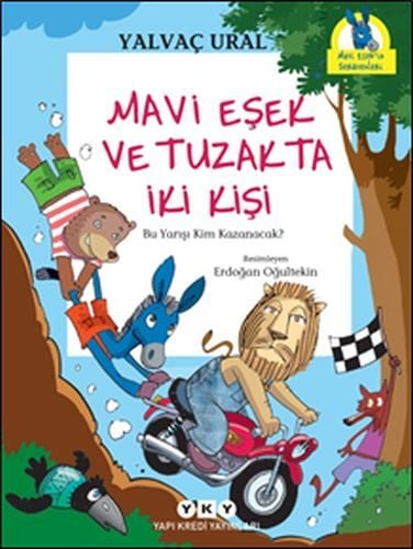 Mavi Eşek Ve Tuzakta İki Kişi