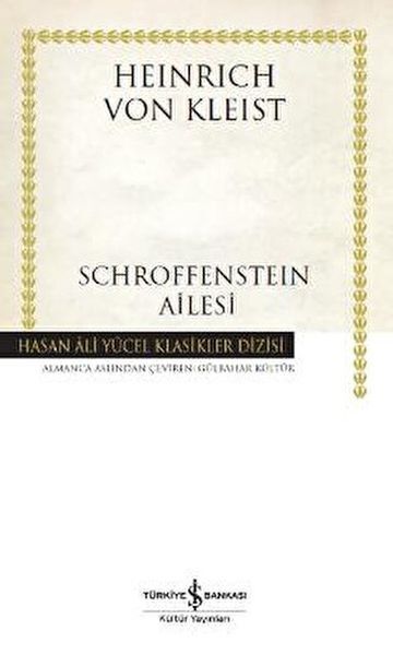 SCHROFFENSTEIN AİLESİ (K.KAPAK)