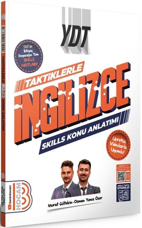 Benim Hocam YDT Taktiklerle İngilizce SKILLS Konu Anlatımı