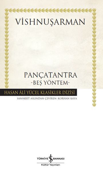 PANÇATANTRA - BEŞ YÖNTEM (K.KAPAK)