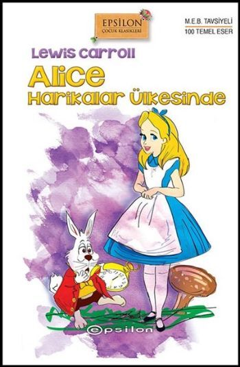 Alice Harikalar Ülkesinde ciltli