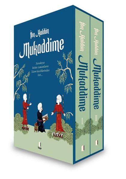 Mukaddime 1 2 Set Kutulu Ciltli
