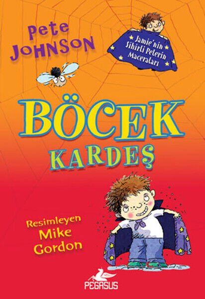 Böcek Kardeş 1 Jamie'nin Sihirli Pelerin Maceraları