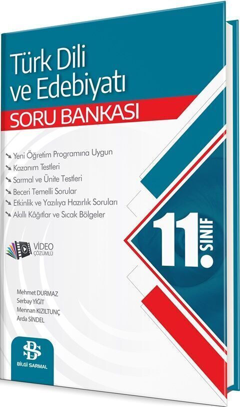 Bilgi Sarmal 11. Sınıf Türk Edebiyatı Soru Bankası
