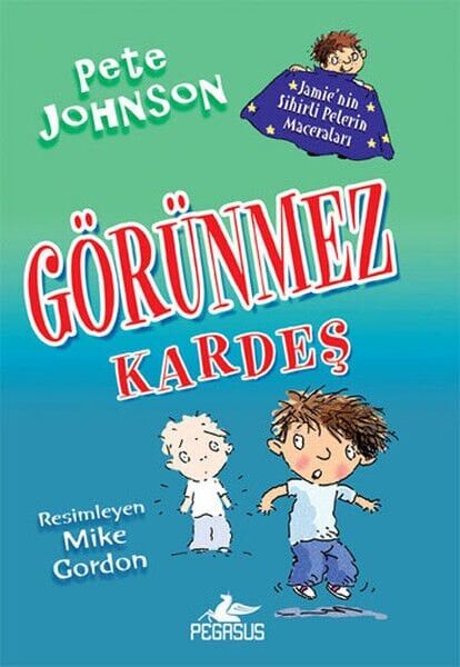 Görünmez Kardeş 2 Jamie'nin Sihirli Pelerin Maceraları