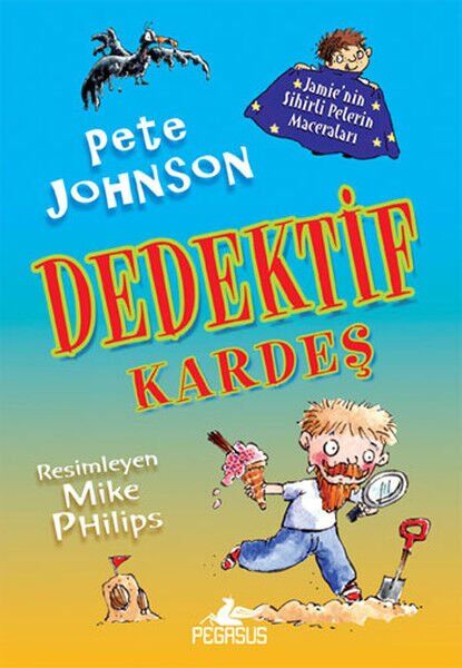Dedektif Kardeş 3 Jamie'nin Sihirli Pelerin Maceraları