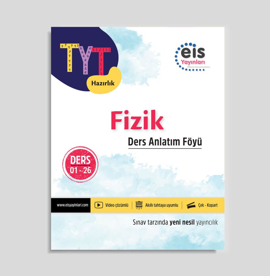 Eis Yayınları TYT Hazırlık Fizik Ders Anlatım Föyü