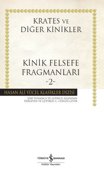KİNİK FELSEFE FRAGMANLARI -2- (K.KAPAK)